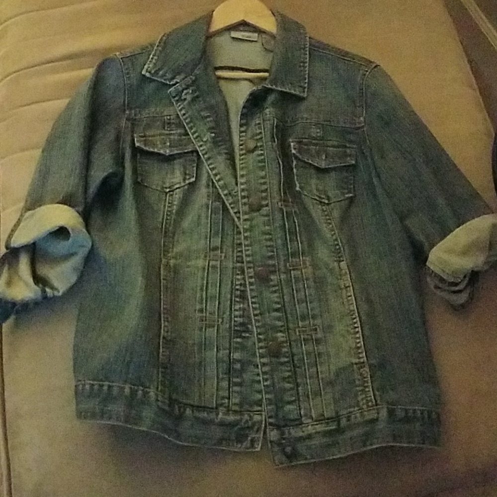 Jean Jacket Chico's
